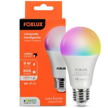 Imagem de Lâmpada Led Inteligente 9,0W Bivolt - FOXLUX