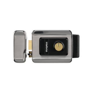 Imagem de Fechadura Elétrica de Sobrepor FX 2000 Inox Intelbras