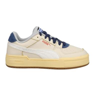 Imagem de PUMA Tênis masculino casual com cadarço Ca Pro Now and Then - Off White - Tamanho 42