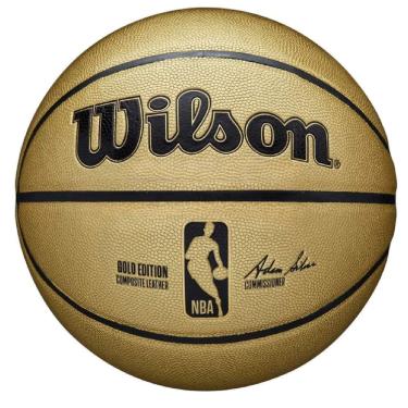 Imagem de Bola Basquete Wilson Nba Alliance Autograph Gold Edition 7