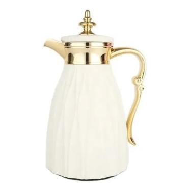 Imagem de Garrafa Térmica 1L Para Café Chá de Luxo Conserva Bebidas Quentes Frias