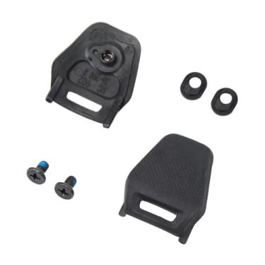 Imagem de oshhni 2x Calcanhares de Ciclismo Antiderrapantes Parafusos e Juntas de Substituição para Ciclistas para RC902 Competição Eventos Treinamento, Style D