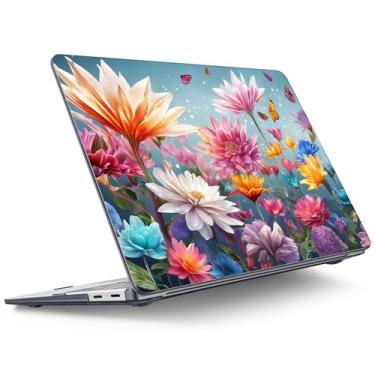 Imagem de Tuiklol Capa para laptop Microsoft Surface 2025 de 13 polegadas, Windows 11 Touchscreen Copilot+ PC Laptop 13 modelo 2095 com superfície de proteção capa de 13 polegadas, multifloral