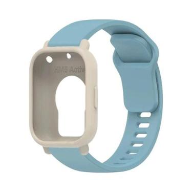 Imagem de Capa De Silicone Para Relógio Redmi Watch 5 Lite 5 Active, Pulseira Su