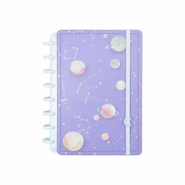 Imagem de Caderno inteligente A5 Purple Galaxy by Gocase - CIA52154