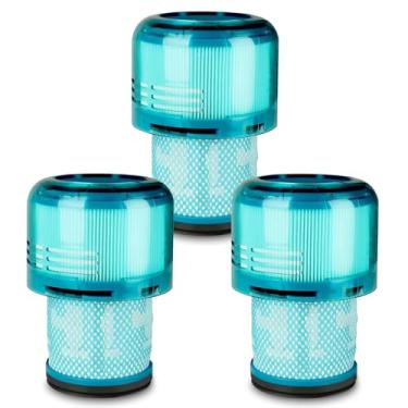 Imagem de Lemige Pacote com 3 filtros de substituição para aspirador sem fio Dyson V11, V11 Animal V11 Torque Drive V11 Complete V11 Extra V15 Detect V15 Detect Absolute V15s Submarino, peças de reposição nº