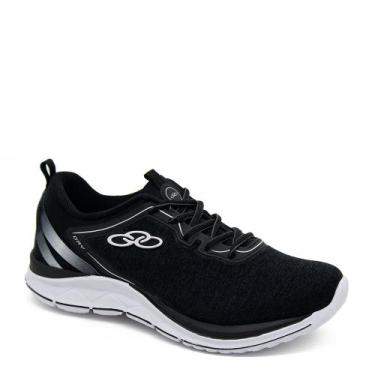 Imagem de Tênis Olympikus Feminino Day 547 Preto, Preto, 37