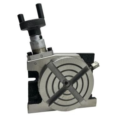 Imagem de Nova mesa rotativa de 7,6 cm – 75 mm modelo horizontal e vertical – máquina de moagem