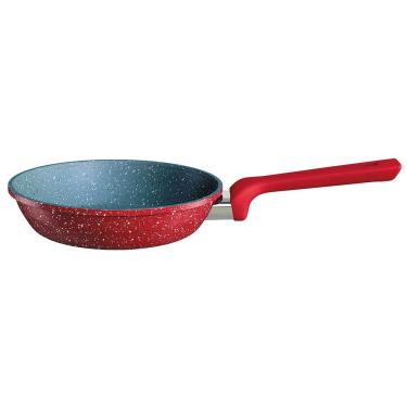 Imagem de Frigideira Euro Colorstone Volcano Alumínio Antiaderente 20cm - Chumbo 