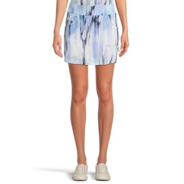 Imagem de Jamie Sadock Saia feminina Matrix 40,6 cm, Multitone, M