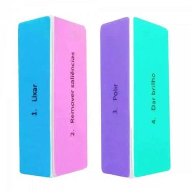 Imagem de Lixa Polidora de Unha Ricca