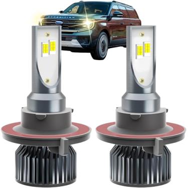 Imagem de Wenicaca Acessório dedicado de expedição, adequado para expedição 2007 2008 2009 2010 2011 2012 2013 2014, H 13 dedicada H L, Plug and Play, sem erros, pacote com 2