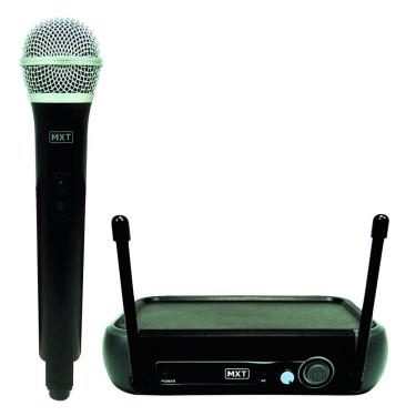 Imagem de Microfone Sem Fio Mxt Uhf202-201 Frequencia 686.1mhz