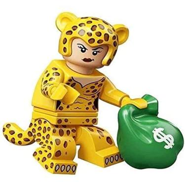 Imagem de LEGO DC Super Heroes Series: A Minifigura Cheetah (71026)