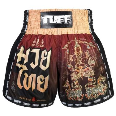 Imagem de Calções de Muay Thai Tuff Sport Retro Classic Slim Boxing
