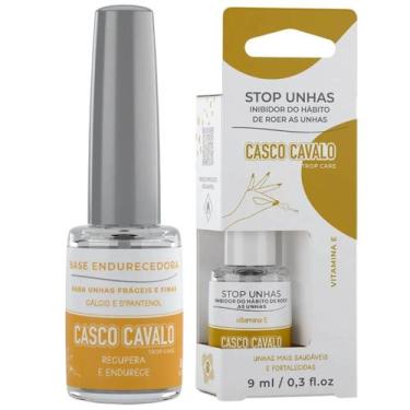 Imagem de Kit 1 Base Endurecedora 8ml + 1 Stop Unhas 9ml Casco Cavalo - Anita