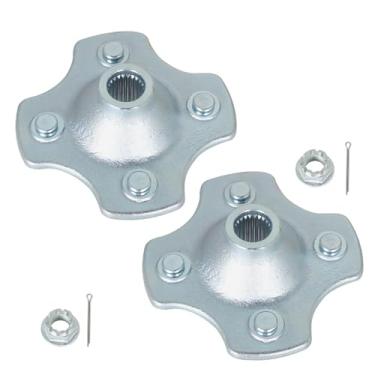 Imagem de WFLNHB Cubo de roda do eixo traseiro com substituição de porca para Honda TRX300FW TRX300 Fourtrax 300 2X4 4X4 1988-1992