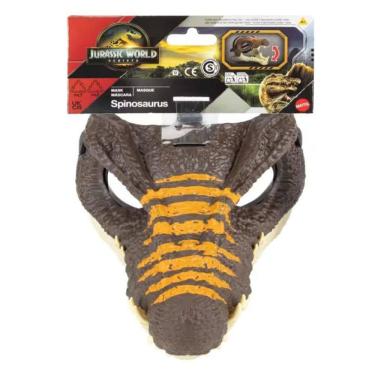 Imagem de Mascara - Spinosaurus Jurassic World Rebirth MATTEL