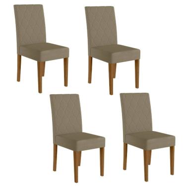 Imagem de Conjunto 4 Cadeiras Jade Poliman Móveis