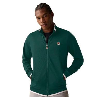 Imagem de Jaqueta Fila Heritage F-Box Masculina - Verde M, Verde, M