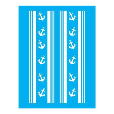 Imagem de Stencil Tamako Estampa - 15X20Cm - Ref A3350