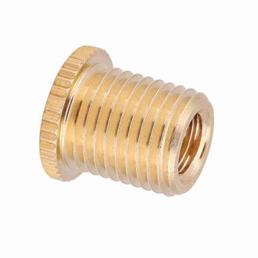 Imagem de Tbest Adaptador de Rosca do Botão Cabeça do Botão Automático do Carro Universal Adaptador de Parafuso de Rosca de Liga de Alumínio Durável para a Maioria Dos Veículos Com M12x1.25 (8 * 1,25)