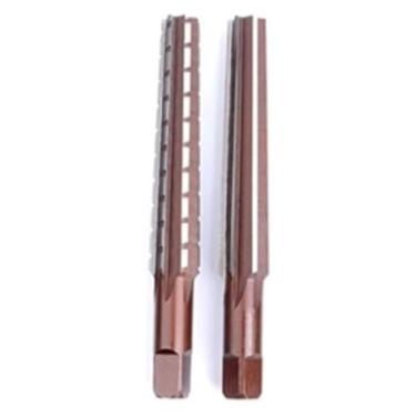 Imagem de Escareadores manuais MT1/MT2/MT3/MT4/MT5 de aço de alta velocidade fino/áspero Alargador cônico Morse para ferramenta de corte de acabamento de fresagem