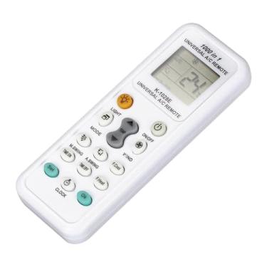 Imagem de Bothyi Controle remoto universal para ar condicionado, acessórios portáteis leves K-1028E para casa e quarto