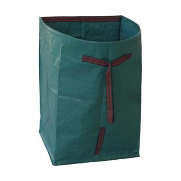 Imagem de MotiveTech Pá de lixo tipo saco de jardim, carregador de saco de lixo, coletor de resíduos de gramado reutilizável para limpeza de detritos, de folhas e, 200l 77x58x44cm