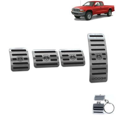 Imagem de Pedaleira Manual Dodge Dakota 1998 A 2001 Preto