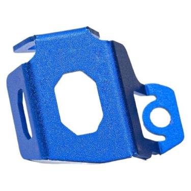Imagem de Peças de motocicleta Tampa de óleo de freio traseiro acessórios de capa protetora compatíveis com N 400 650 2017-2022 2023 (azul)