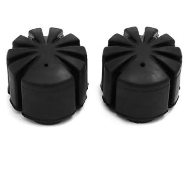 Imagem de BYYINGSUS 2 peças de kit de abaixamento de assento de motociclista de borracha ajustador de elevação de assento compatível com acessórios de carro K1600 K1600GT R1200GS R1200RT R1250GS S1000XR