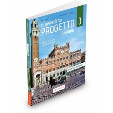 Imagem de Nuovissimo Progetto Italiano 3 C1 Libro Dellinsegnante 2 Cd Audio - ED
