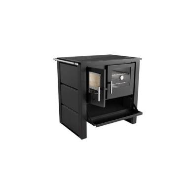 Imagem de Fogão Lenha Dupla Combustão Tampo Vidro LIV803 LIV Aquecimento