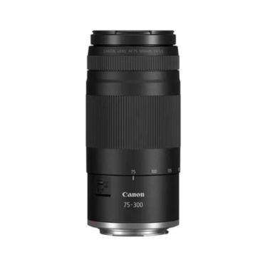 Imagem de Lente Canon Rf 75-300mm F/4-5.6 Fullframe para Canon R