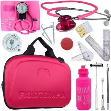 Imagem de Kit Fisioterapia Martelo Buck Goniometro Maleta Mais Vendido - Love Sa