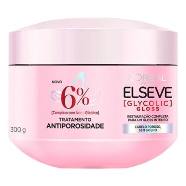 Imagem de Máscara Elseve Glycolic Gloss 300 G