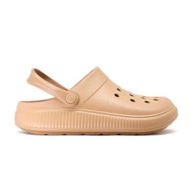 Imagem de Babuche Chinelo Feminino Moleca 5832100, Nude, 36