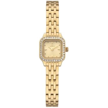 Imagem de Relógio Technos Feminino Mini Petit Dourado - 1042ab-1x Relógio Technos Feminino Mini Elegance Dourado - 1042ab-1x