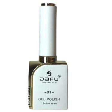 Imagem de Esmalte em Gel Coleção Embalagem Glamour 12ml  Dafu, GP 01