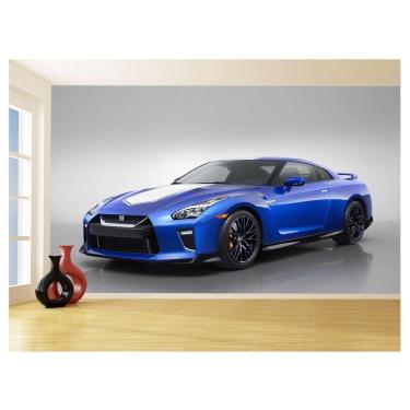 Imagem de Papel De Parede Carro Nissan Gtr Godzilla Jdm 3,5M Car304