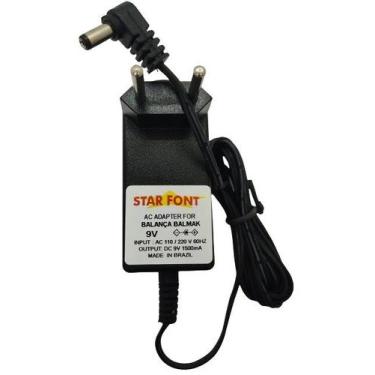 Imagem de Fonte Compatível para Balanças Balmak - DC 9V 1500mA Bivolt - Starfont