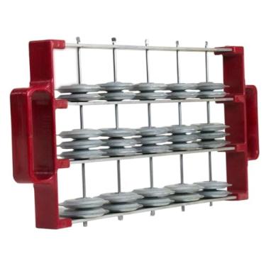 Imagem de Ganza Pratinela Alum 72 Color Vermelho 36Cm- Luen