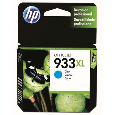 Imagem de Cartucho HP 933XL Ciano: Para Officejet 7110 / 7610