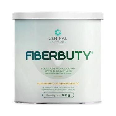 Imagem de FiberButy – Central Nutrition | Suplemento de Fibras Solúveis – 160g – Saúde Digestiva e Bem-Estar (Natural)