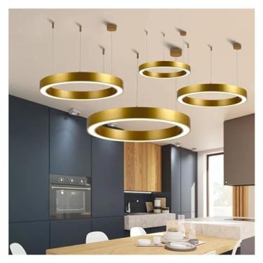 Imagem de Lustre moderno e luxuoso para sala de estar, lustre criativo e minimalista para quarto e sala de jantar, lustre de LED para lobby de hotel, decoração moderna