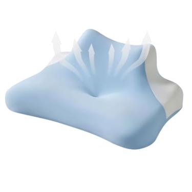 Imagem de Almofadas De Cama,Portátil E Macia | Travesseiro Para Dormir Com O Rosto Para Baixo,Para Gravidez, Para Relaxamento, Para Recuperação, Para Bem-Estar E Para Conforto Diário No Quarto