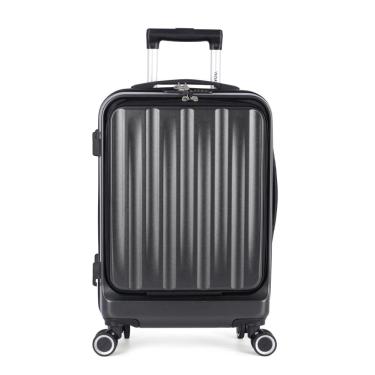 Imagem de Mala De Viagem Pequena Grafite - Pequena