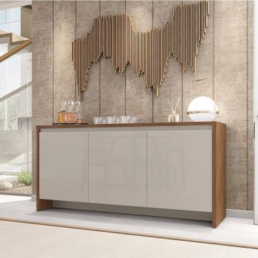 Imagem de Buffet Madrid 03 Portas 01 Gaveta Cedro Off White Casa D