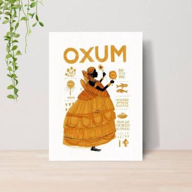 Imagem de Quadro Decorativo Umbanda A4  Placa MDF - Lomi Art, UMB07